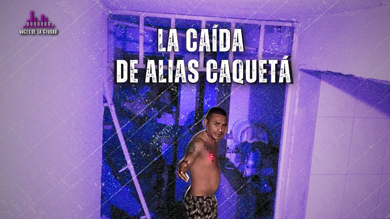 Así cayó alias Caquetá, el exFARC que alquilaba armas para hurtos en Bogotá Así cayó alias Caquetá, el exFARC que alquilaba armas para hurtos en Bogotá