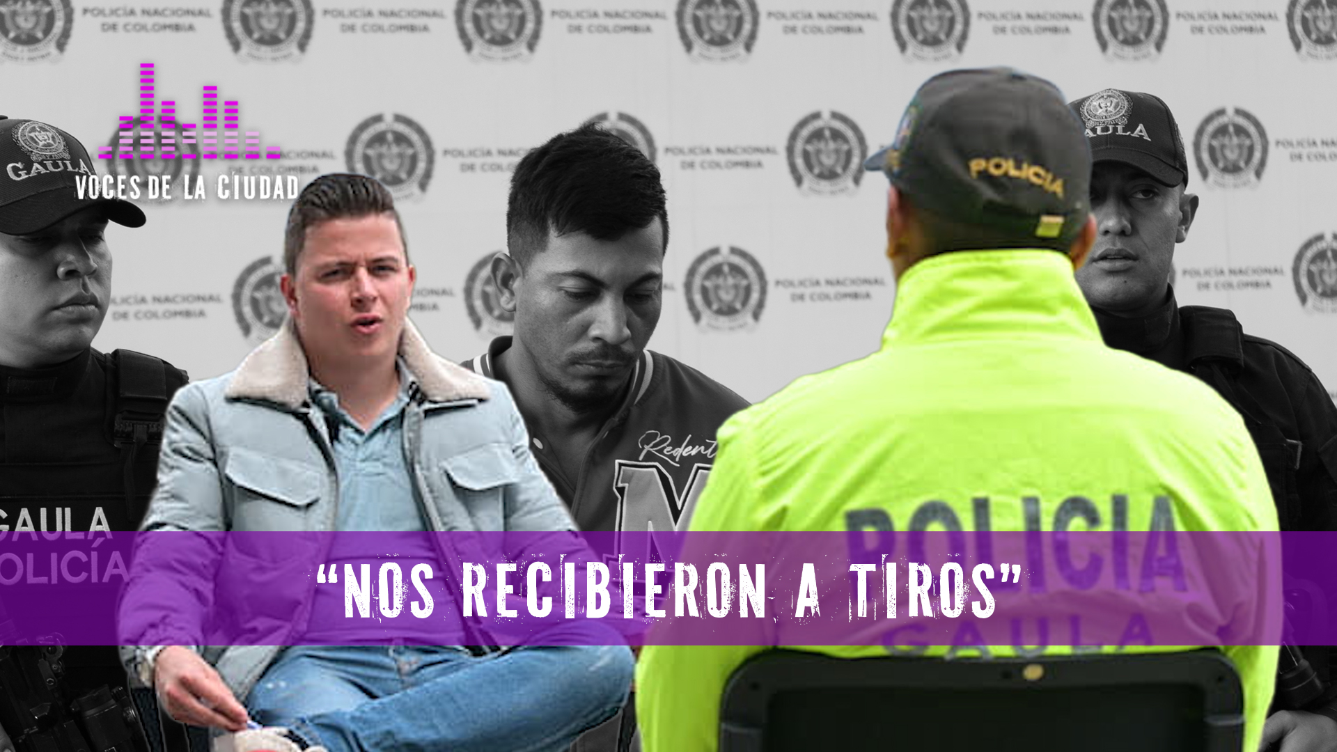 Atacaron a tiros a los policías en medio de los allanamientos, pero ‘El Coste’ y sus tres cómplices fueron capturados