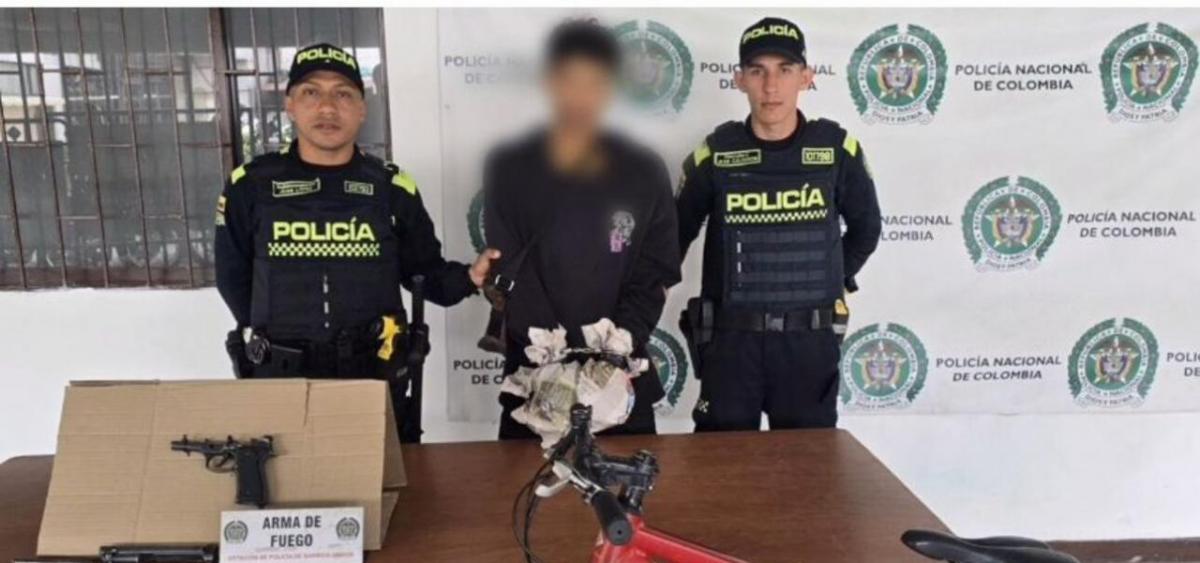 Capturado por la Policía