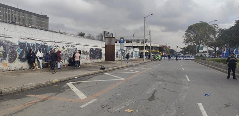 La intervención logró la recuperación de unas ocho cuadras.