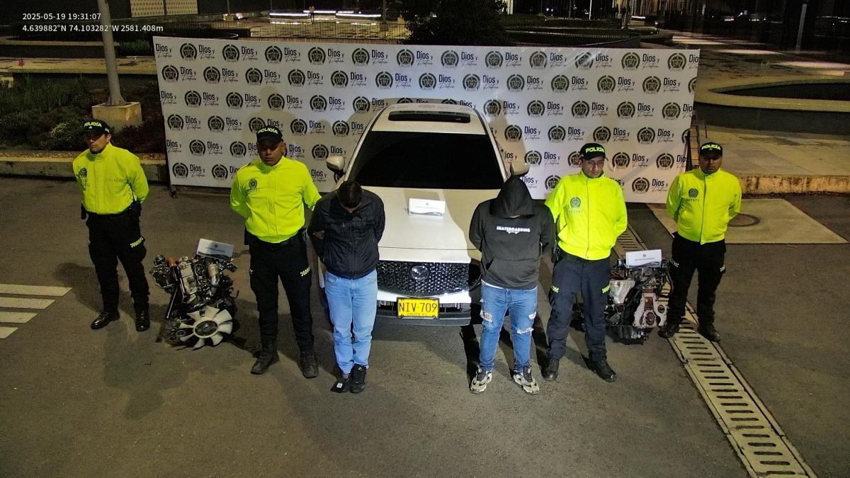 Cayeron Los Platino en Bogotá