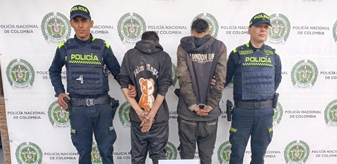Capturados por vender droga debajo de puentes en Bogotá