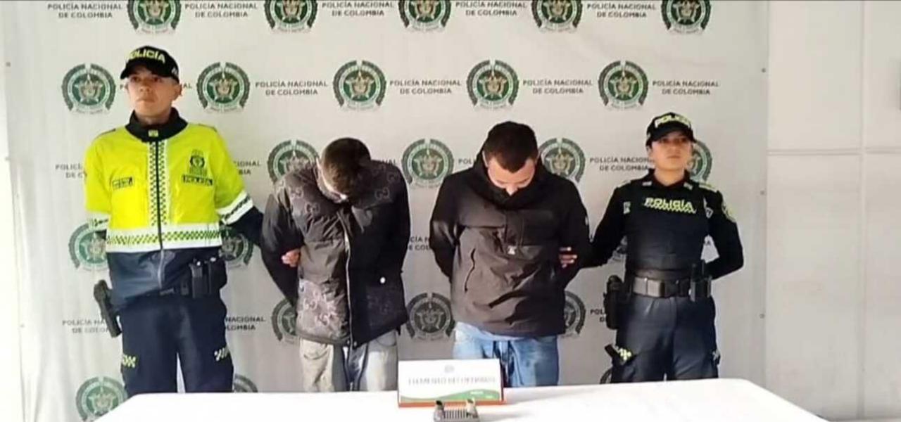 Capturados por la Policía