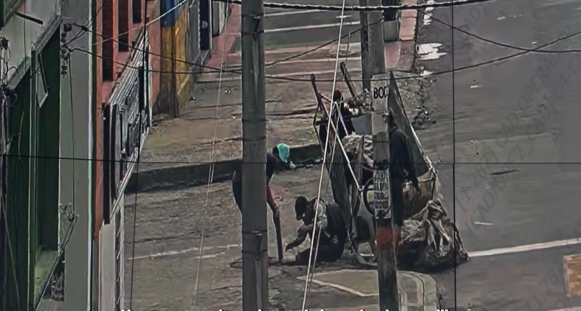 Capturados por la Policía