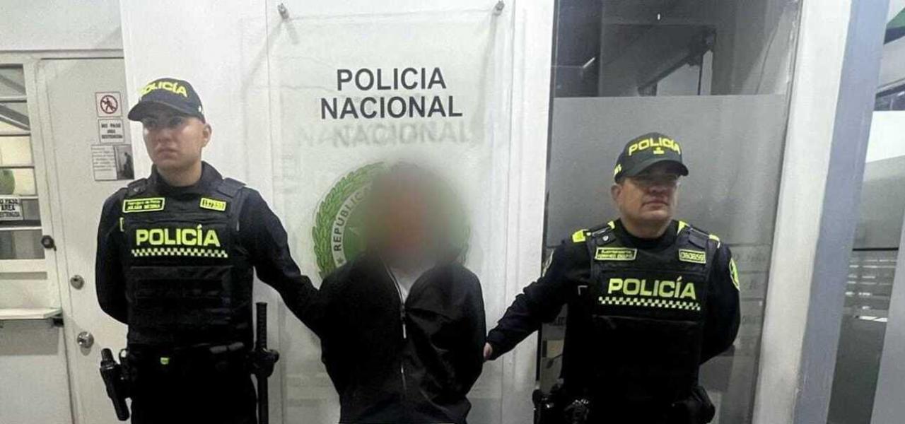 Capturado por la Policía