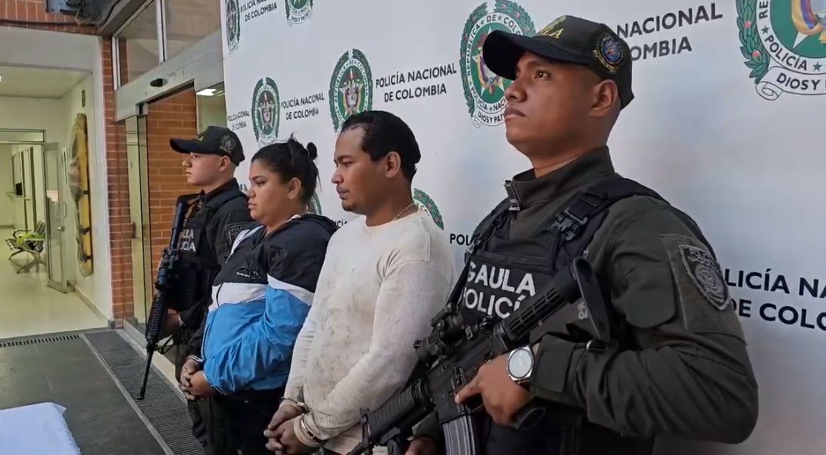 Capturados por la Policía