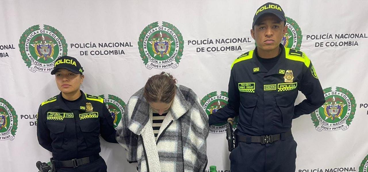Capturada por la Policía