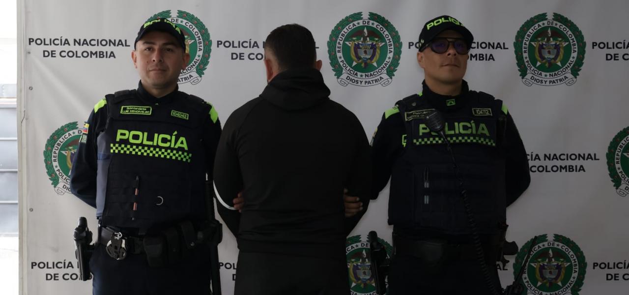 Capturado por la Policía