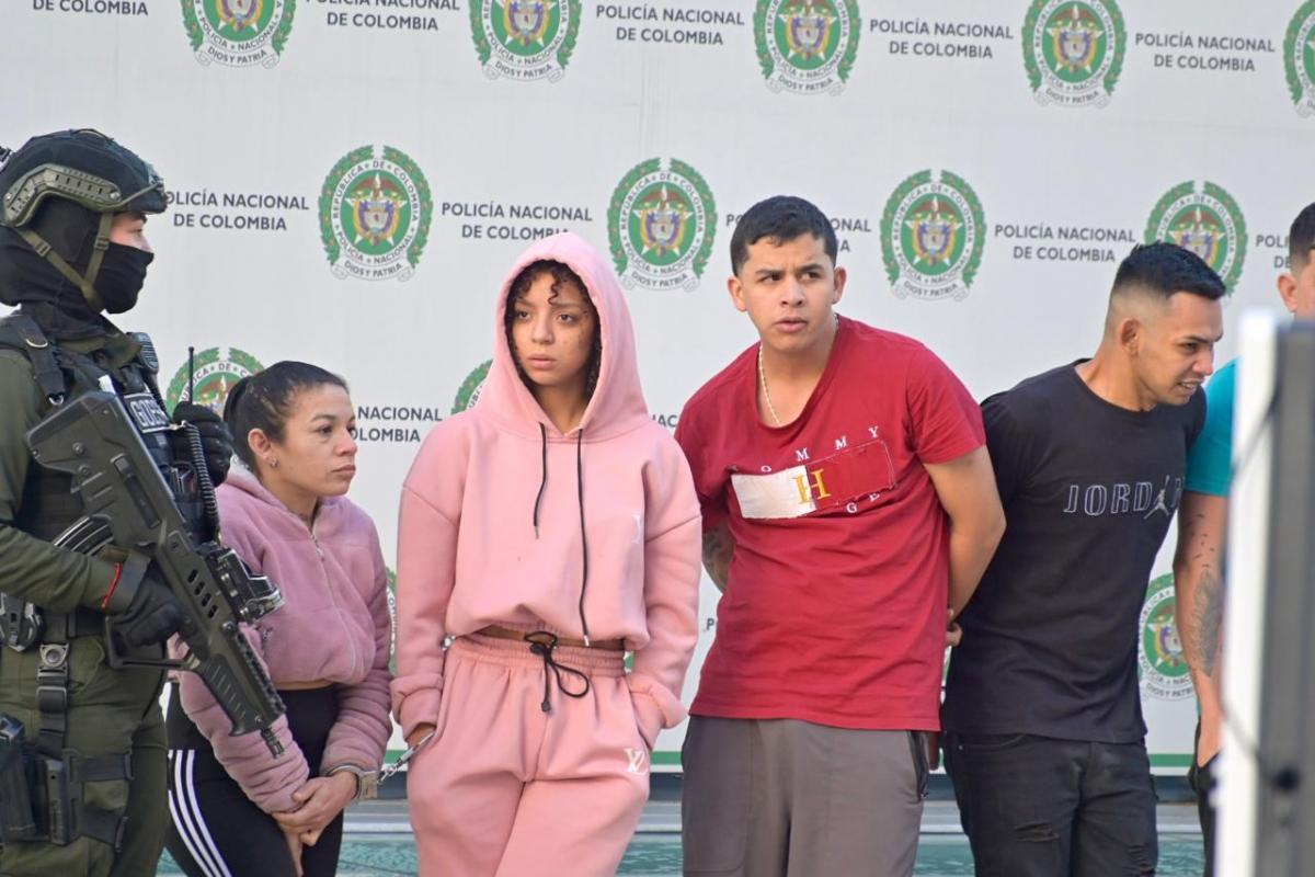 Capturados por la Policía