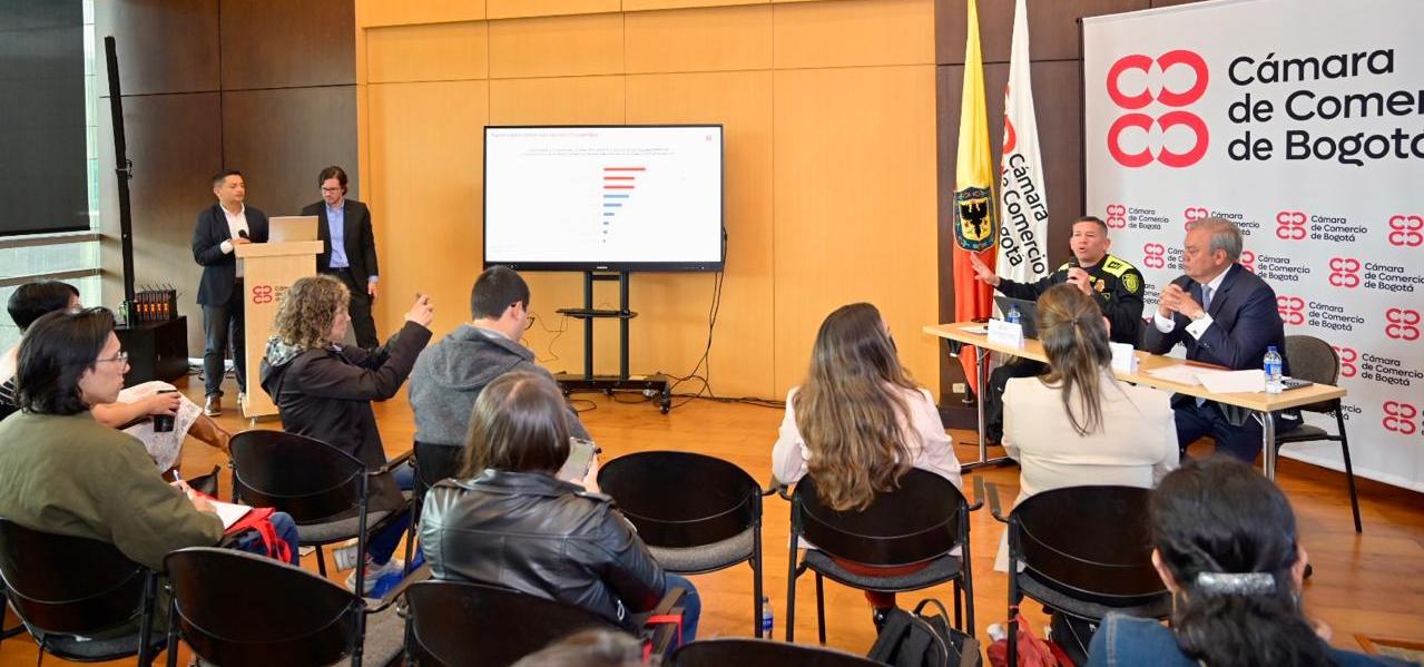 Presentación encuesta de percepción y victimización 2024.