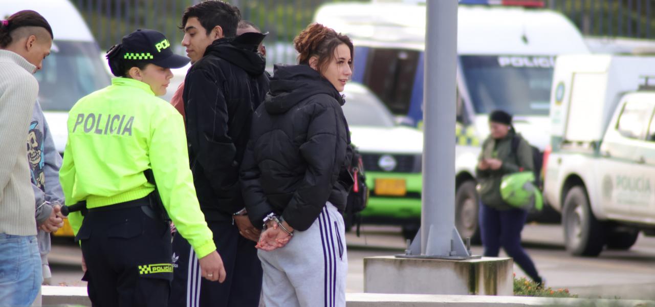 Capturados por la Policía