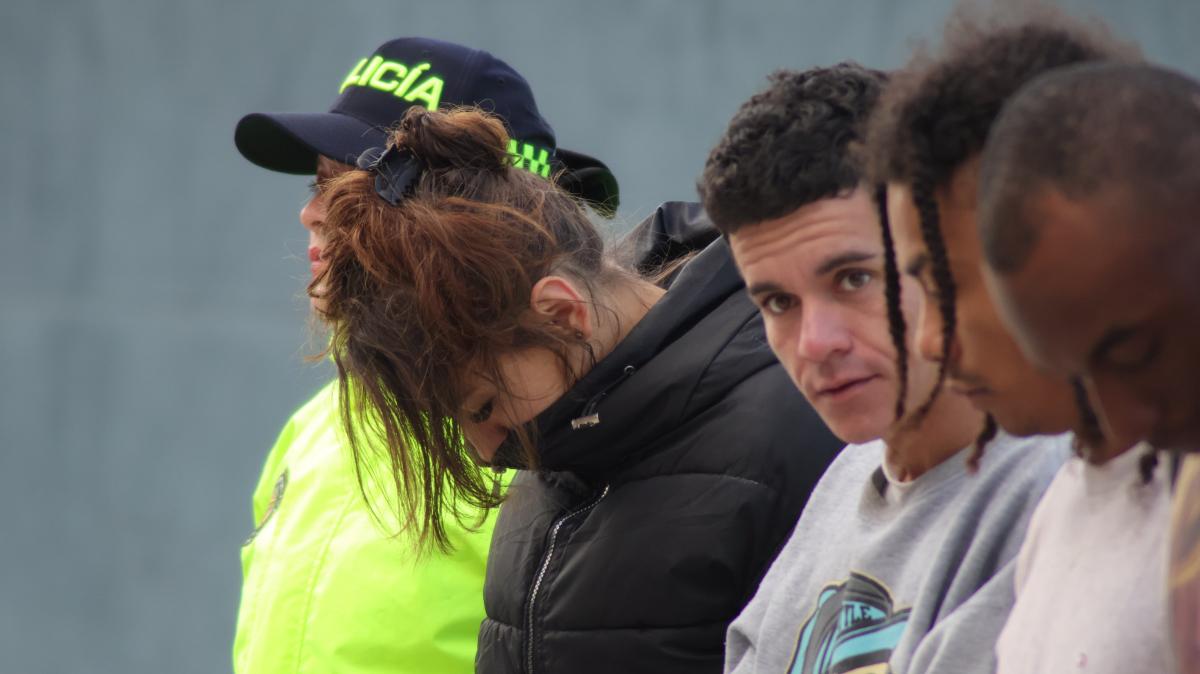 Capturados por la Policía