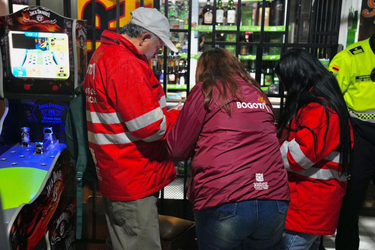 Inspección a establecimientos nocturnos