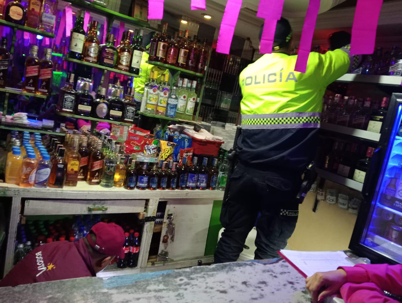 Operativo contra la trata de personas.