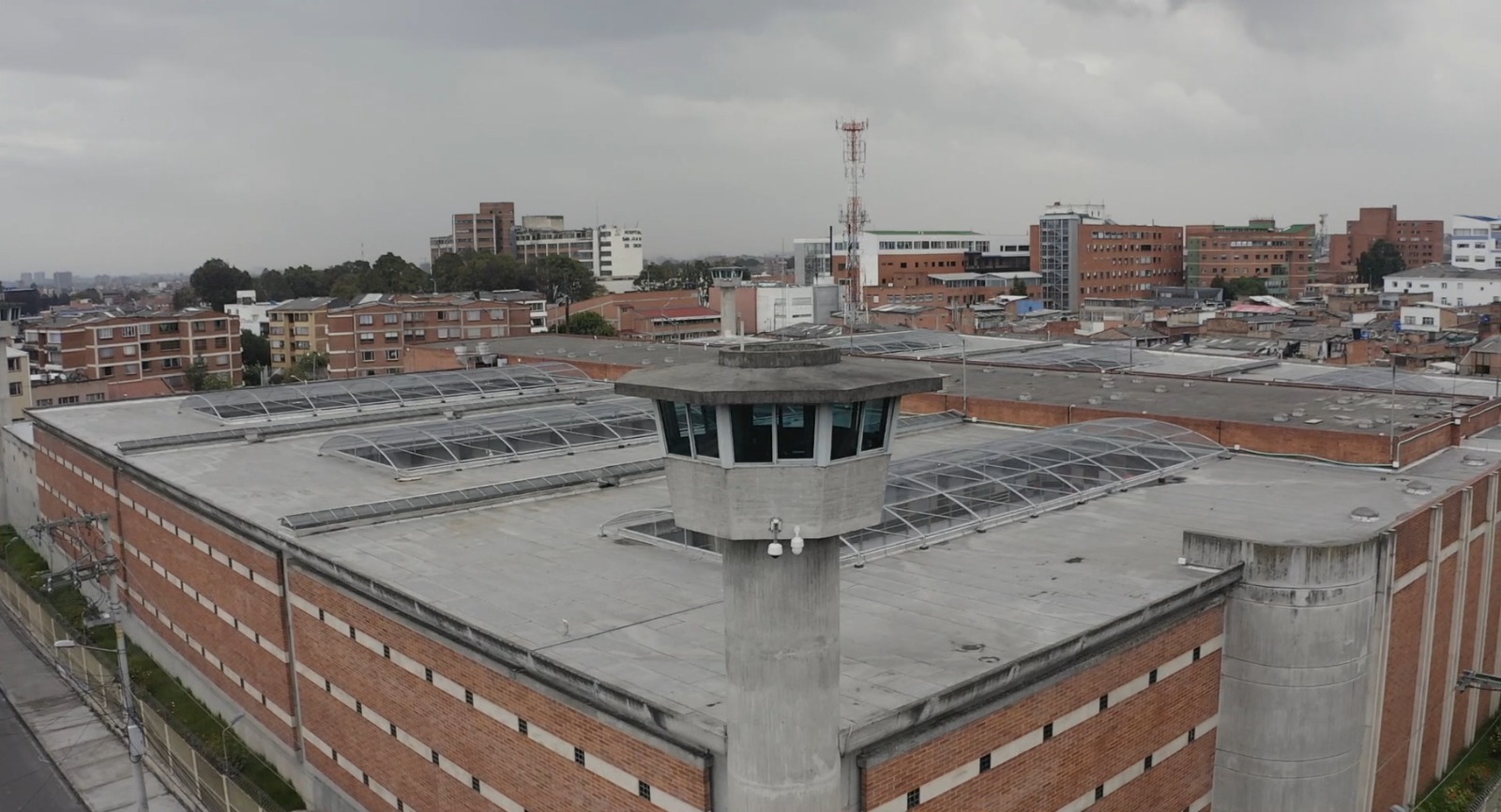 Cárcel Distrital de Varones y Anexo de Mujeres.