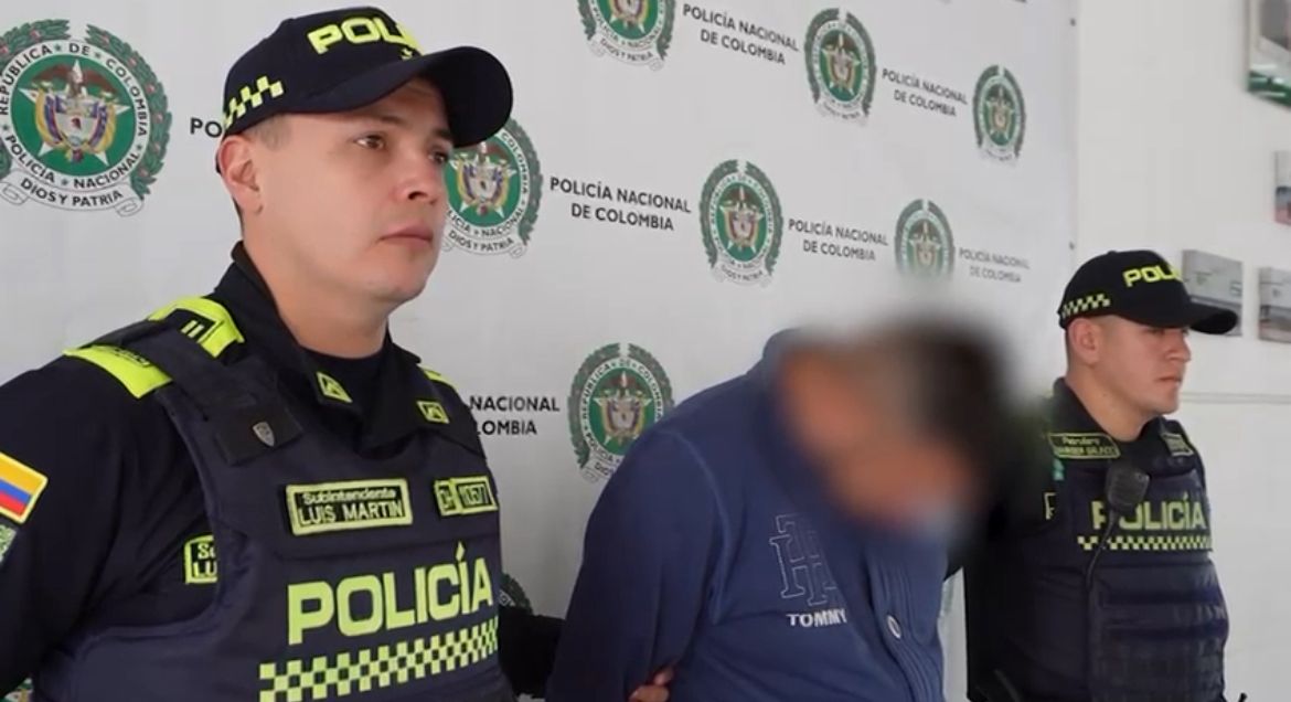 Capturado por intentar hurtar un furgón.