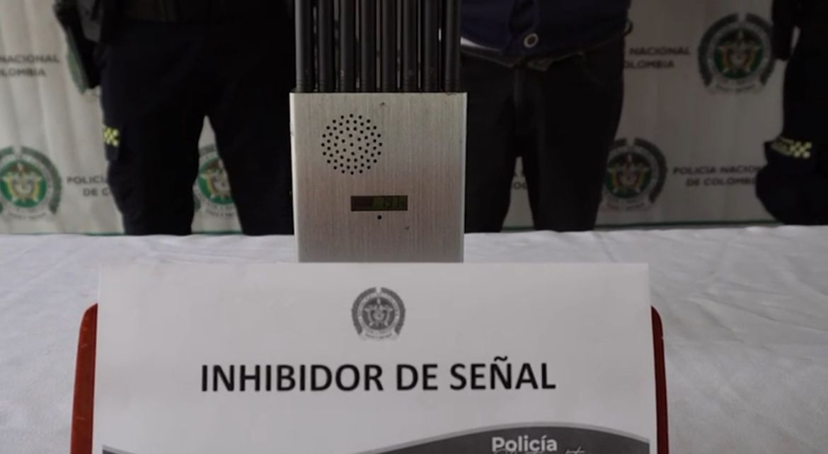 Inhibidor de señal.
