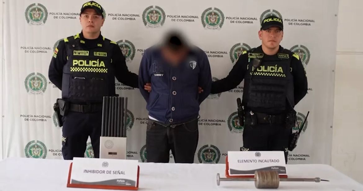 Capturado por intentar hurtar un furgón.