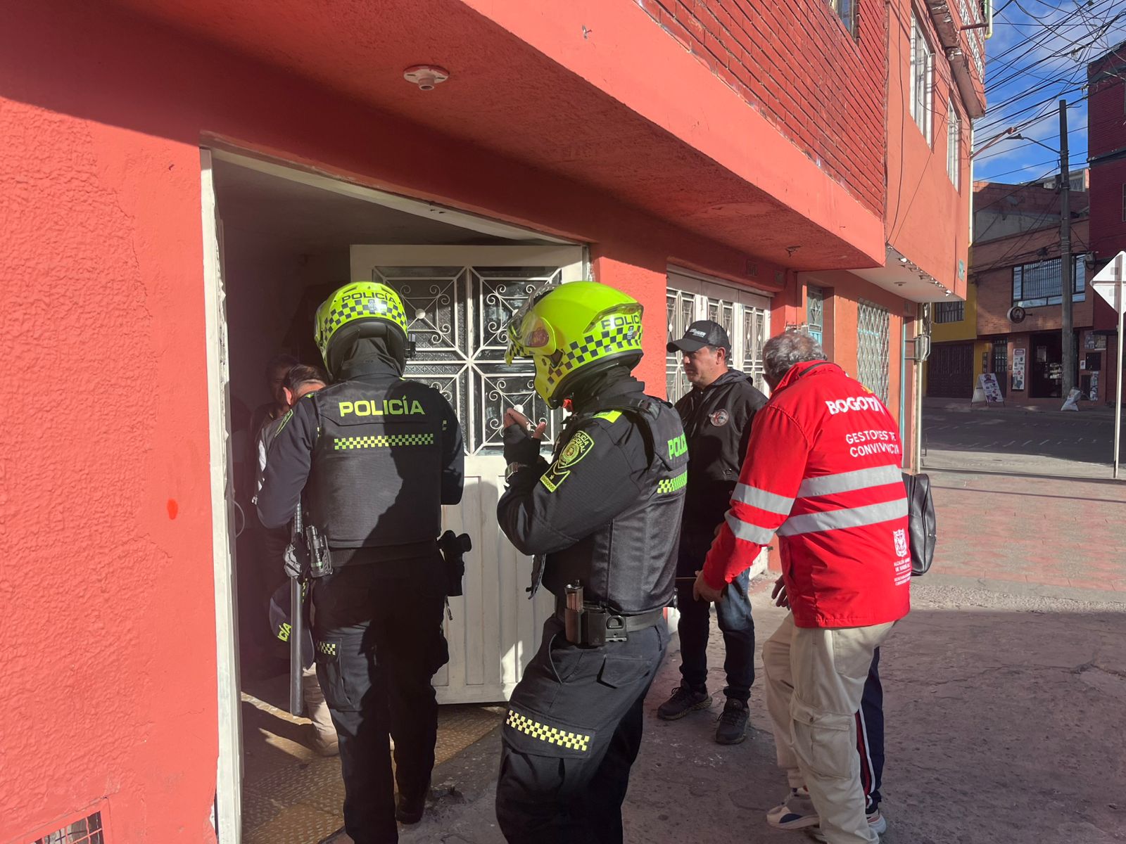 Operativo en Bosa