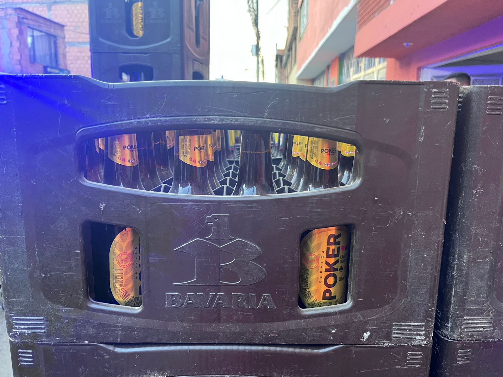 Cerveza vencida