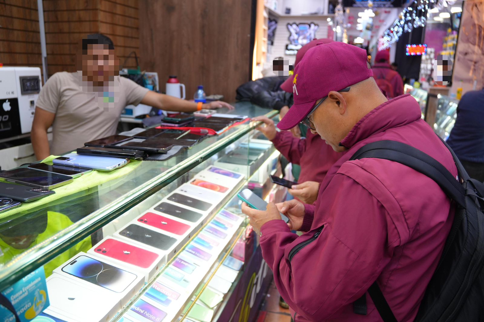 Operativo contra celulares hurtados Operativo contra celulares hurtados