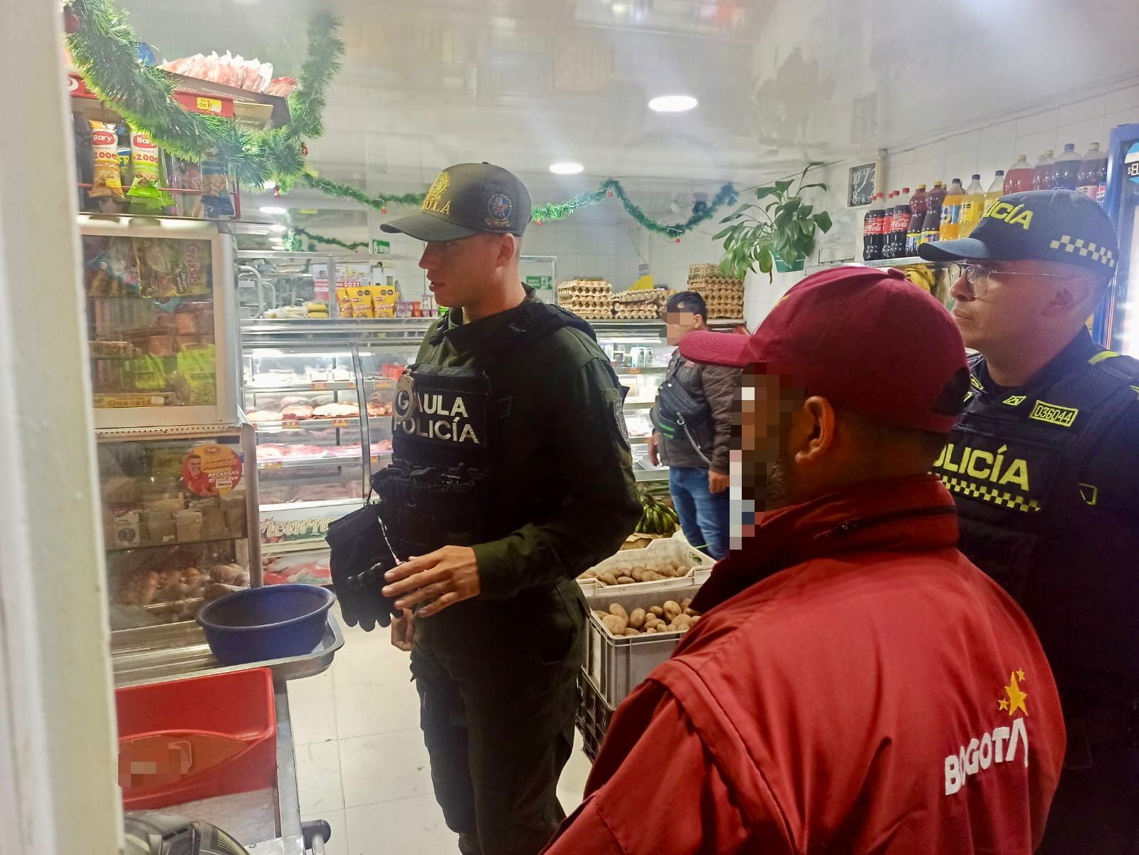 Operativo en San Cristóbal Operativo en San Cristóbal