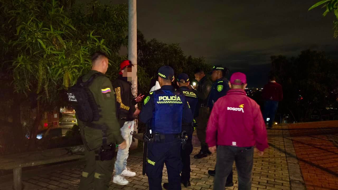 Operativo en San Cristóbal Operativo en San Cristóbal