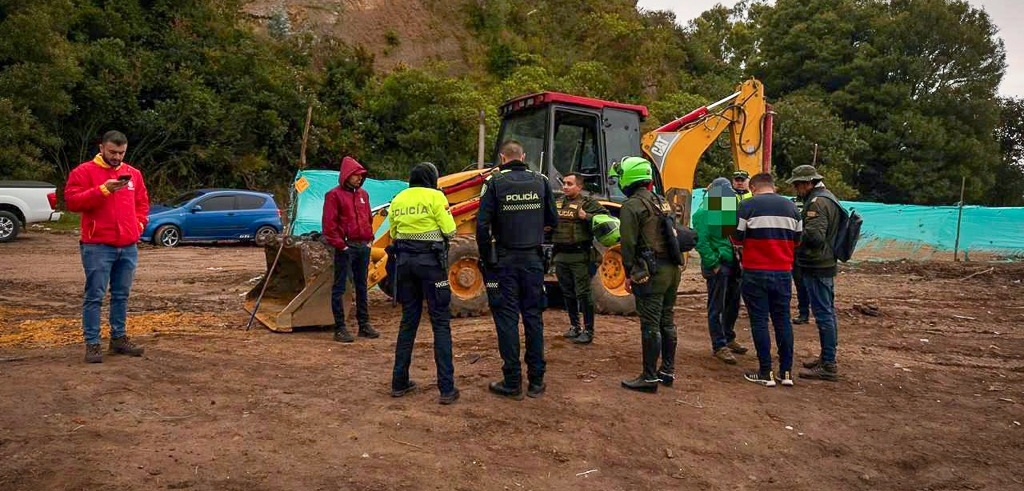 Golpe al urbanismo ilegal en Bogotá