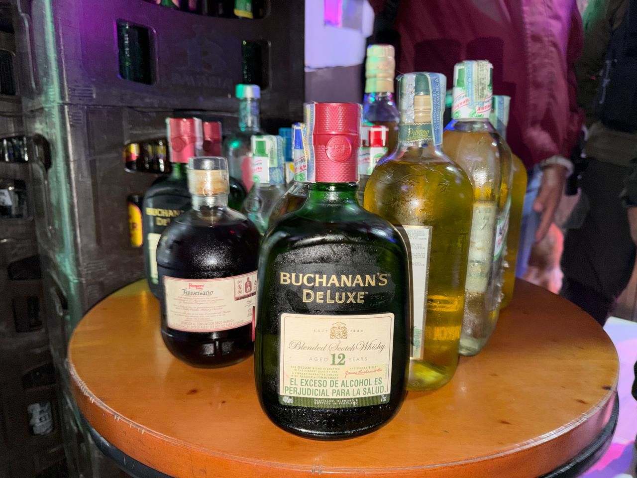 Licor adulterado en Bosa