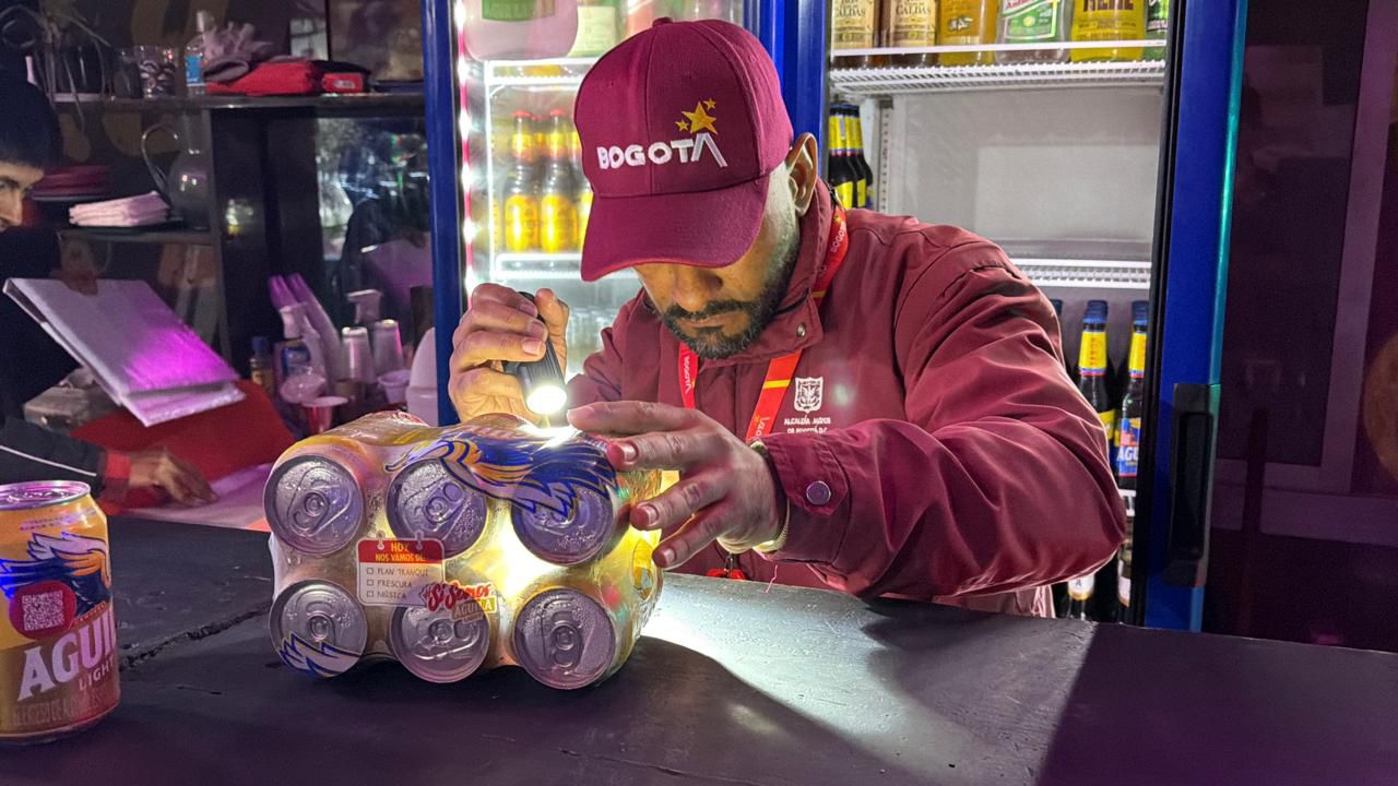 Licor adulterado en Bosa