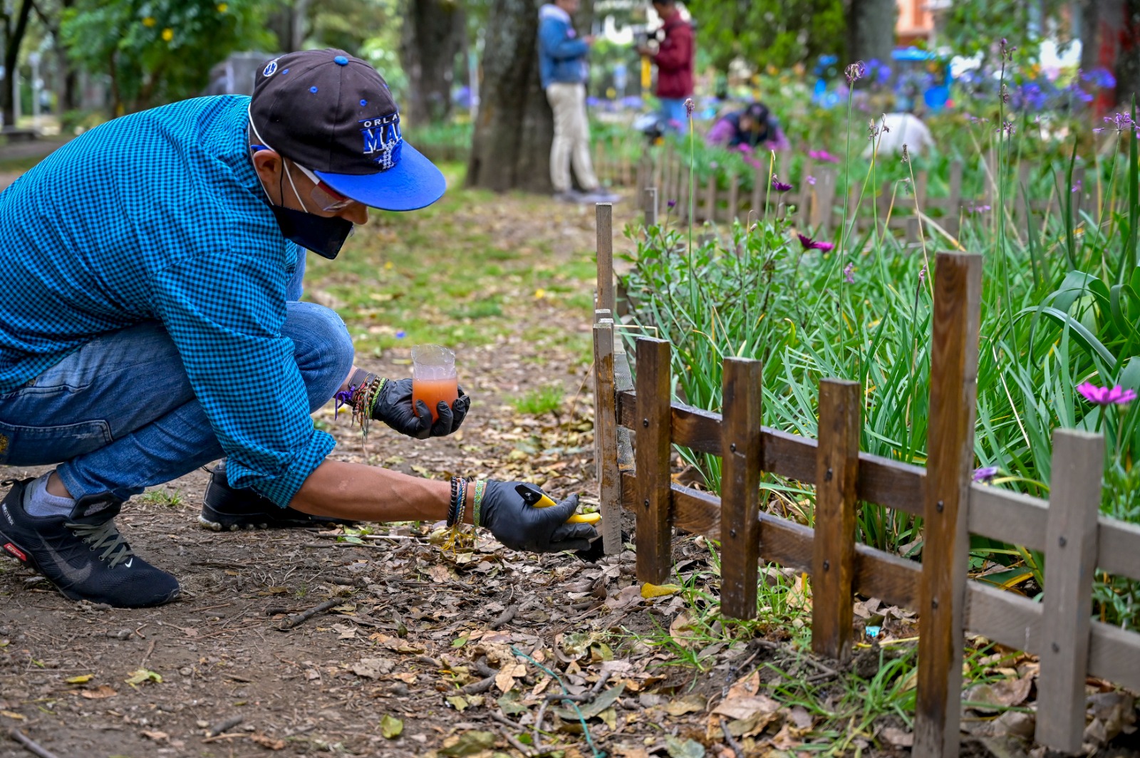 Exhabitantes de calle 