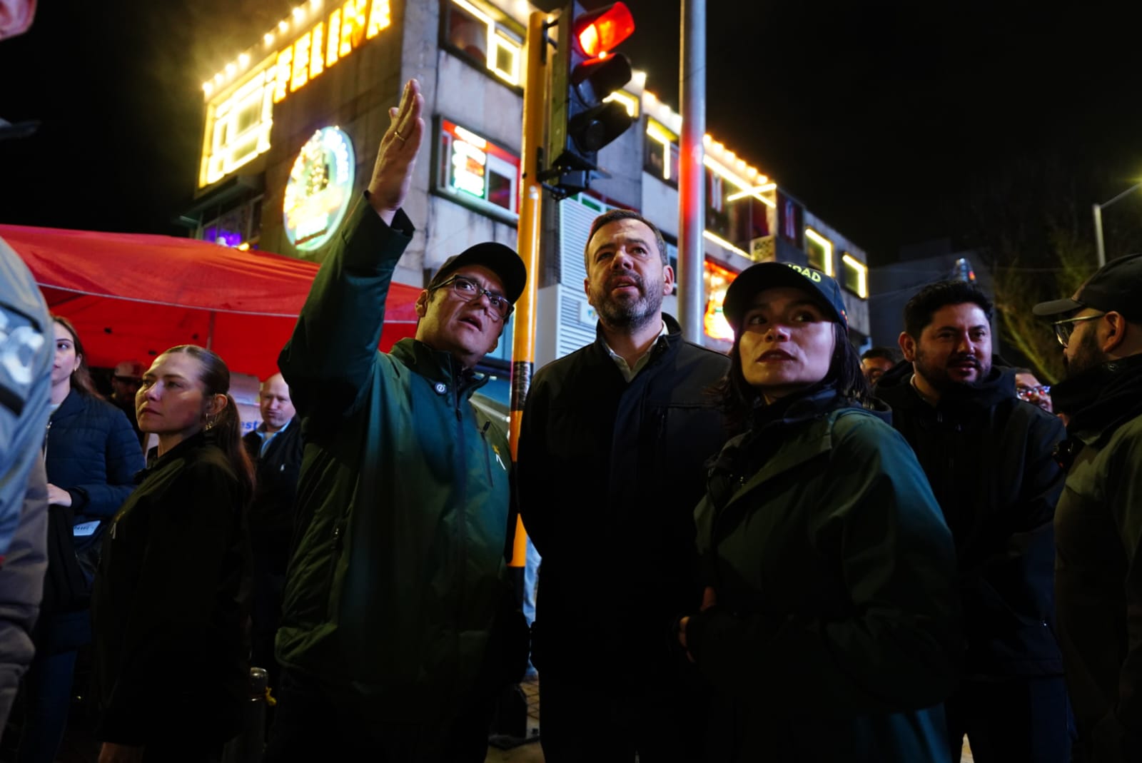 Intervención interinstitucional refuerza la seguridad y el orden en la Zona T de Bogotá 
