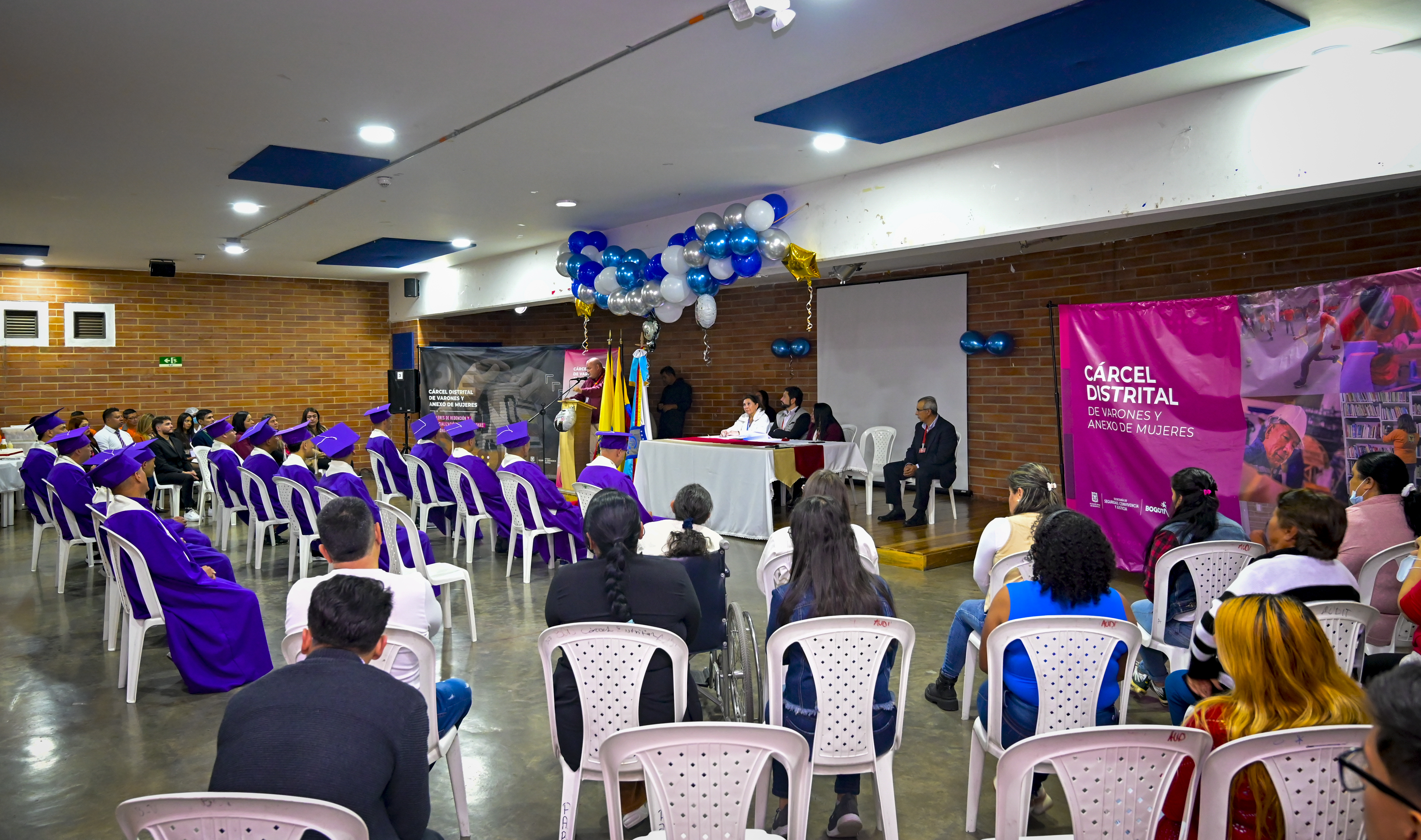 Graduaciones Cárcel Distrital