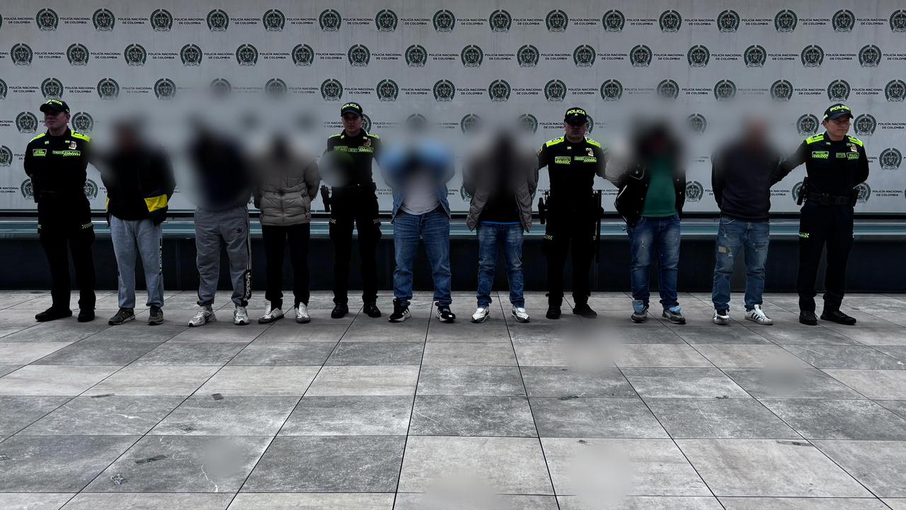 Cayeron los ‘Yoker’: siete ladrones de bancos responsables de 17 asaltos