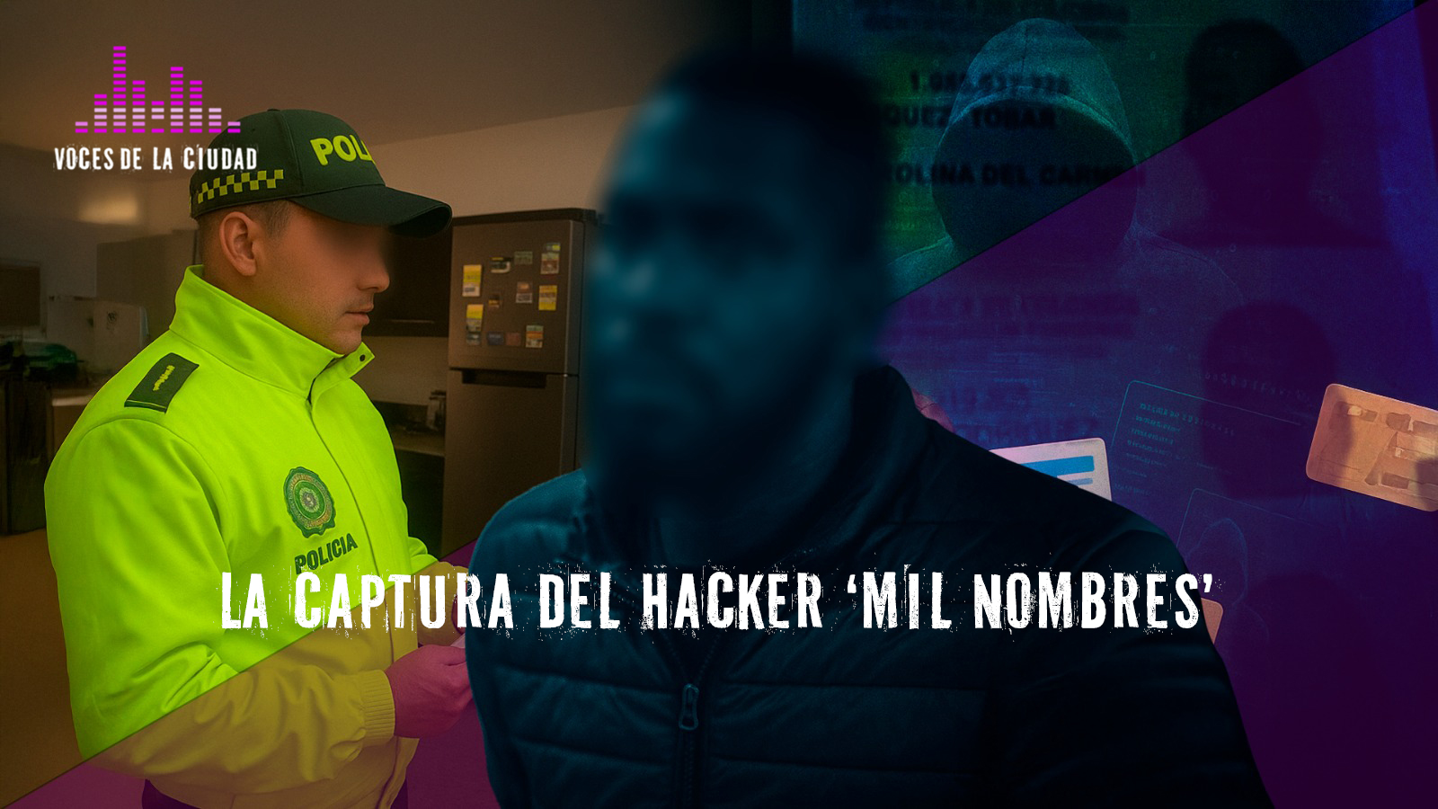Así fue la captura del hacker de los 'mil nombres'