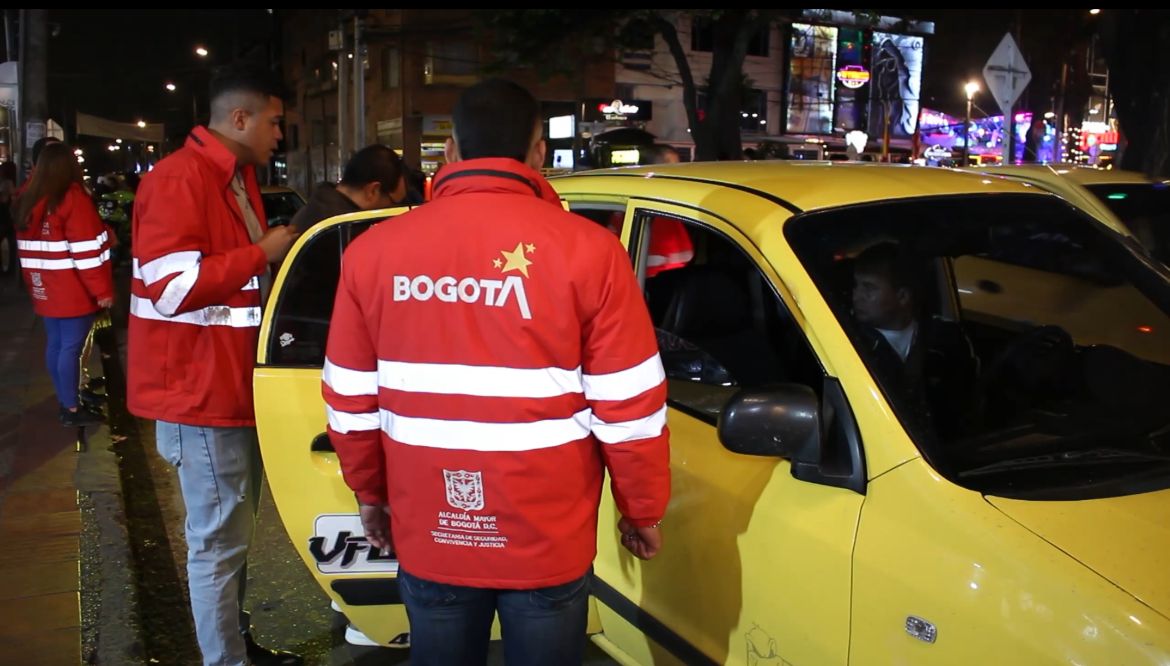 Rumba segura en la Zona T: autoridades refuerzan la seguridad con intervención preventiva