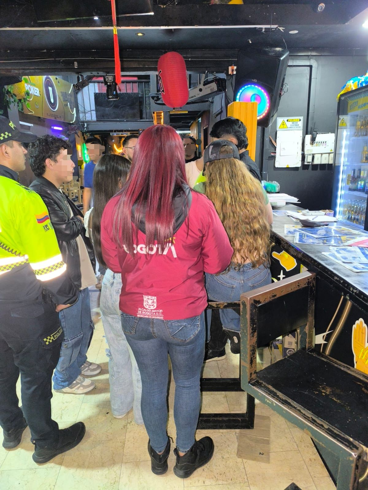 Nuevamente fueron hallados menores de edad consumiendo licor en bares de Chapinero