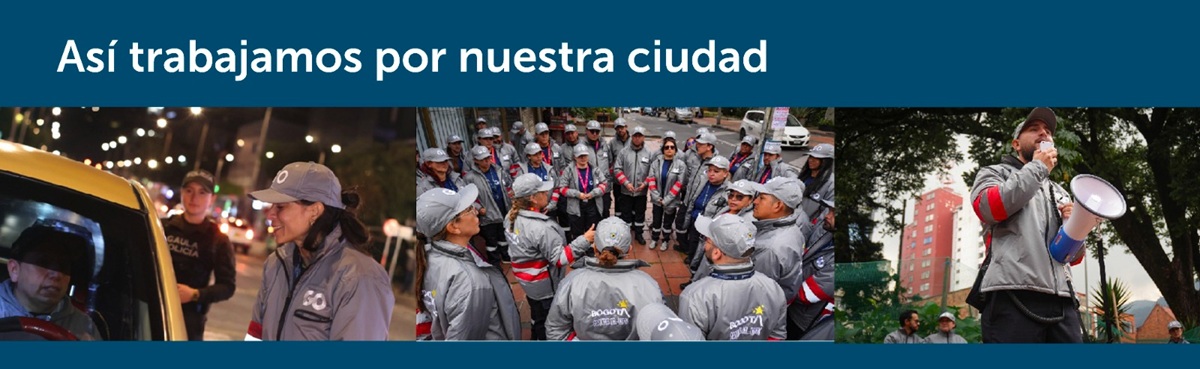 Así trabajamos por la ciudad