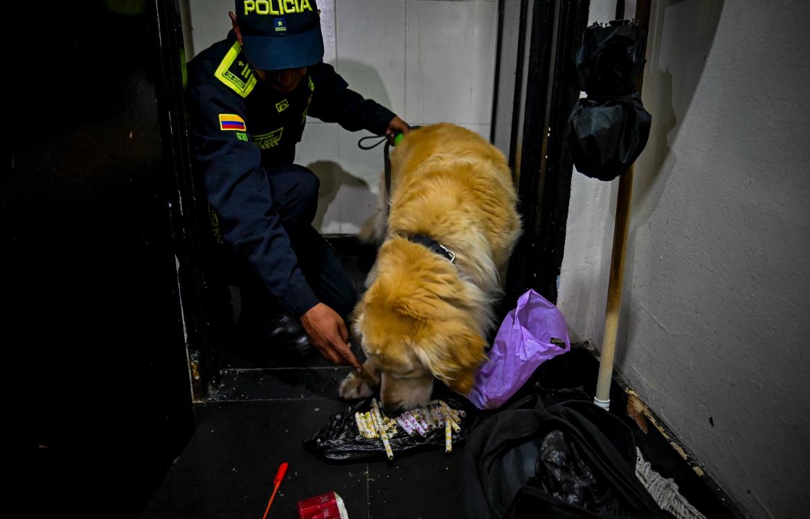 En bares de Engativá fueron halladas armas, estupefacientes, licor adulterado y celulares robados en medio de un operativo En bares de Engativá fueron halladas armas, estupefacientes, licor adulterado y celulares robados en medio de un operativo