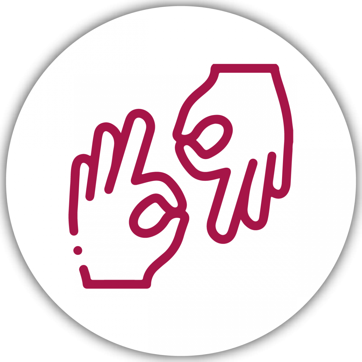 Icono lengua de señas