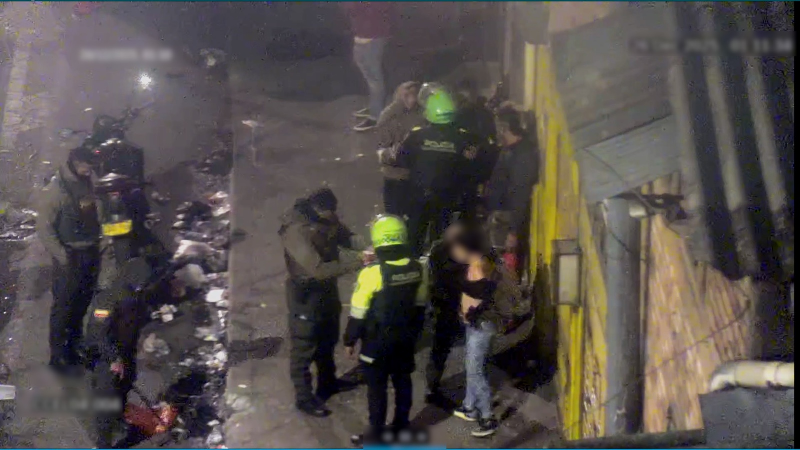 La vigilaban las cámaras: así fue capturada expendedora de droga en medio de basura en San Bernardo La vigilaban las cámaras: así fue capturada expendedora de droga en medio de basura en San Bernardo