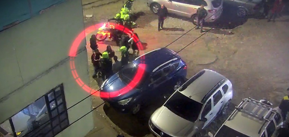 Capturado gracias a cámaras de seguridad tras robar dos celulares en Rafael Uribe Uribe