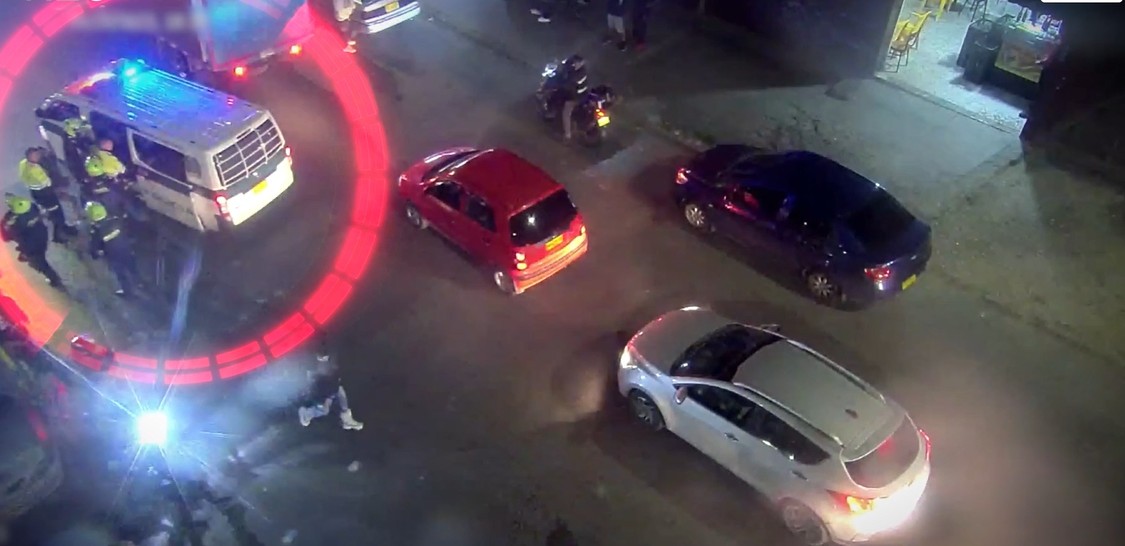 Capturado gracias a cámaras de seguridad tras robar dos celulares en Rafael Uribe Uribe