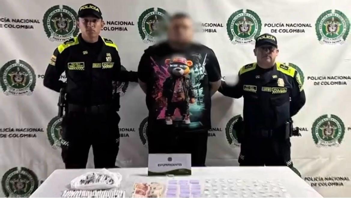 Una caleta con control remoto era usada para expender estupefacientes en Chapinero