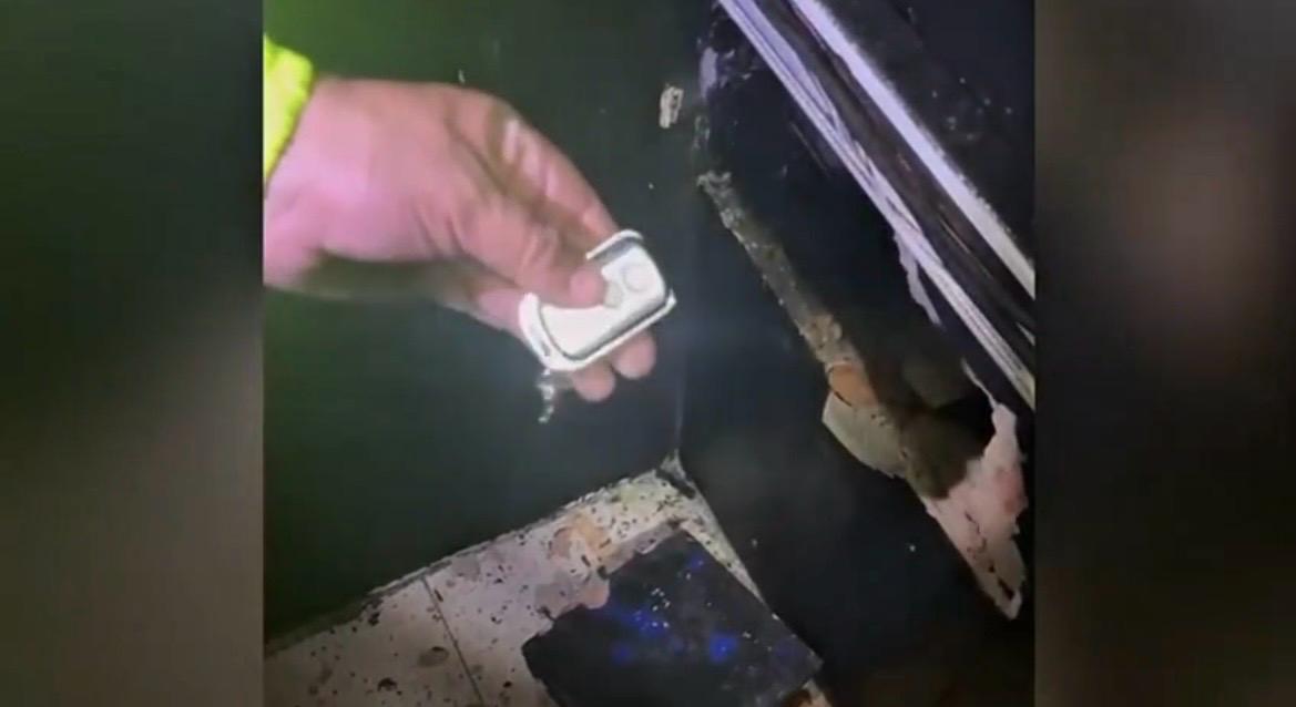 Una caleta con control remoto era usada para expender estupefacientes en Chapinero