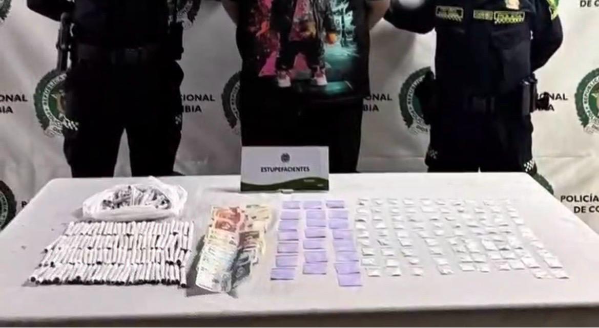 Una caleta con control remoto era usada para expender estupefacientes en Chapinero