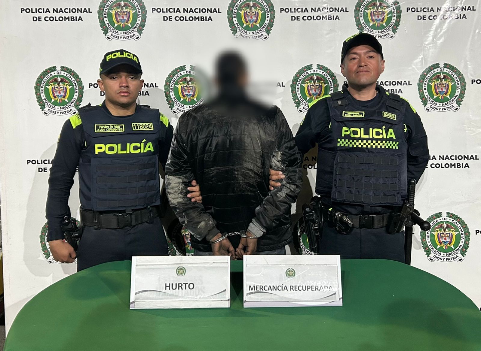 Una captura cada 15 minutos: el golpe de las autoridades al crimen este año en Bogotá