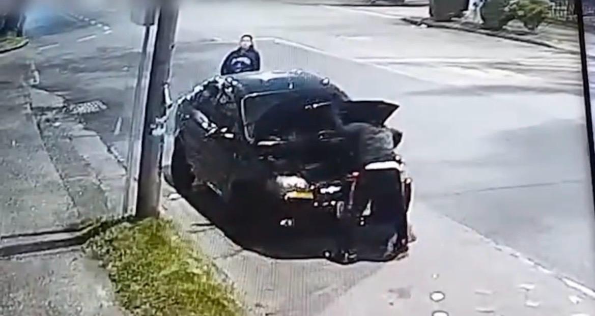 Capturados tres delincuentes por hurtar autopartes en Polo Club