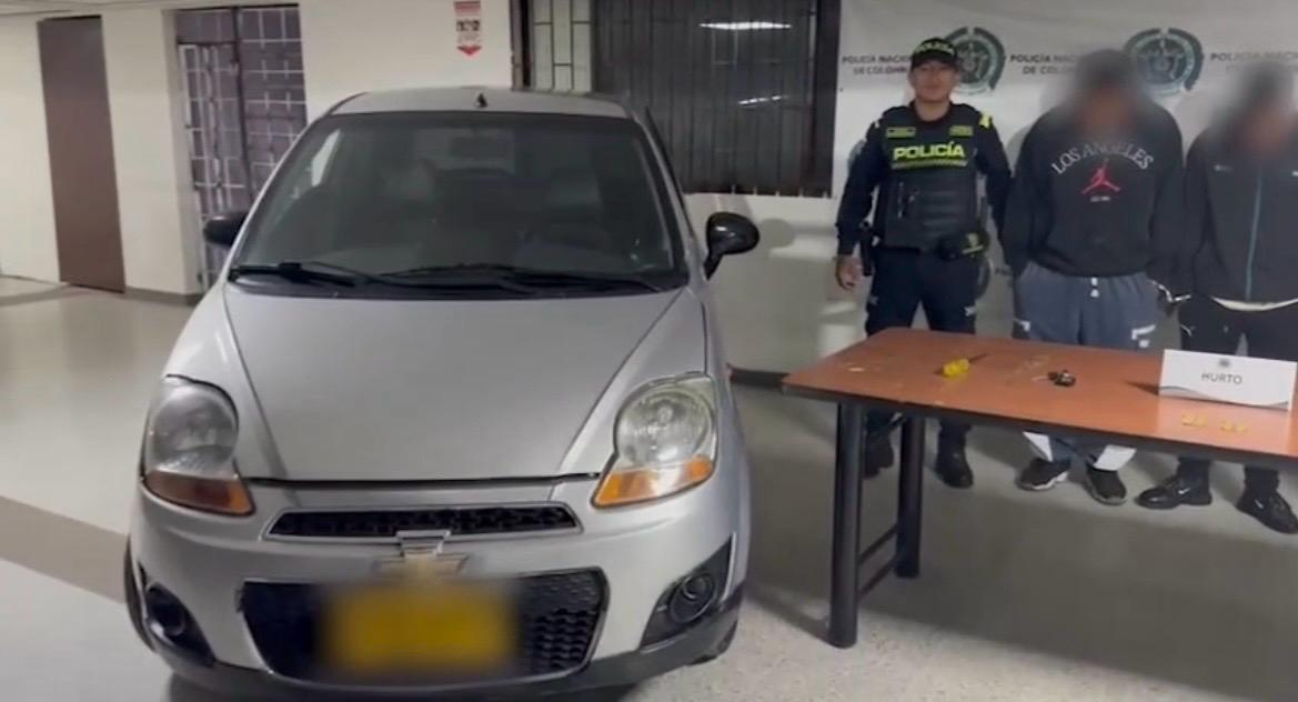 Capturados tres delincuentes por hurtar autopartes en Polo Club