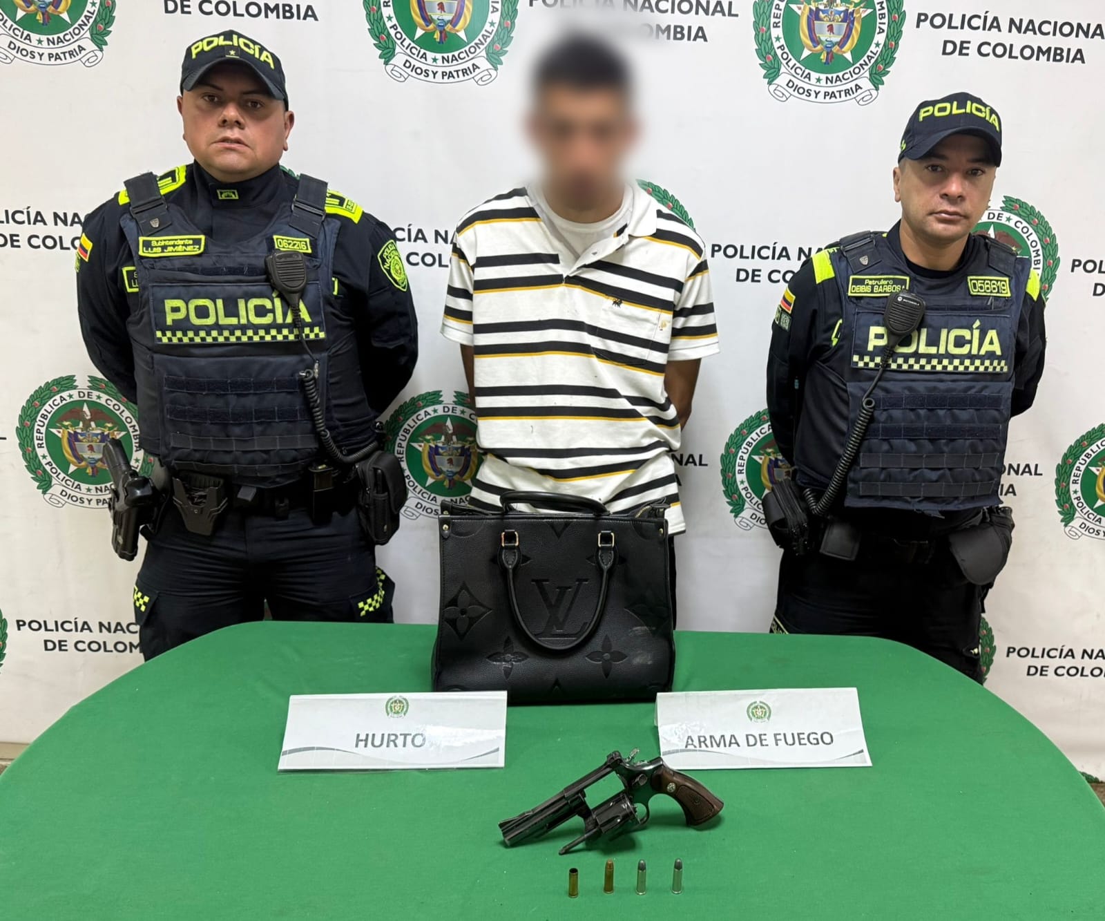 Salió de la cárcel a seguir delinquiendo: capturado hombre que hurtó a una mujer al salir de un banco